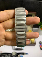 Luxury Inspired Skeleton Men's Watch – Silver White Dial