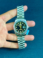 Premium Black Luxury Watch