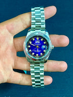 Premium Blue Dial Watch