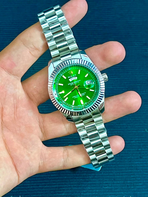 Premium Green Dial Watch
