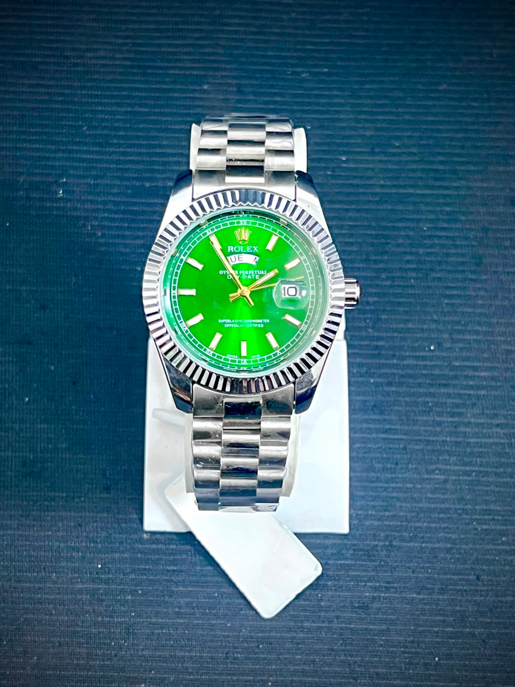 Premium Green Dial Watch