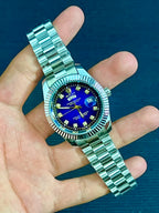 Premium Blue Dial Watch
