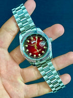 Premium Red Dial Watch