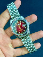 Premium Red Dial Watch