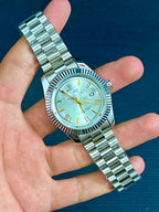 Premium White Luxury Watch