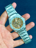 Premium Brown Luxury Watch