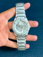Premium White Luxury Watch