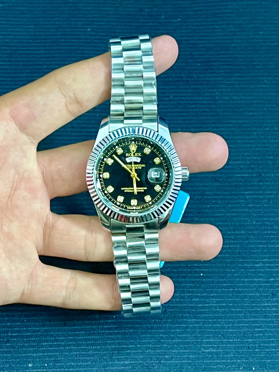 Premium Black Luxury Watch - Wristxwear.shop