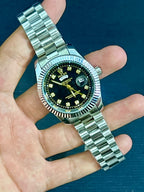 Premium Black Luxury Watch - Wristxwear.shop