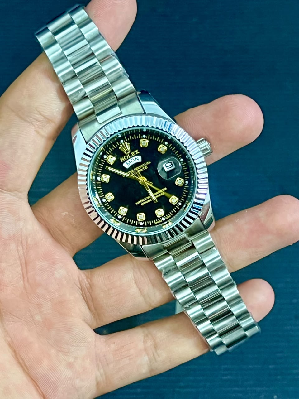 Premium Black Luxury Watch - Wristxwear.shop