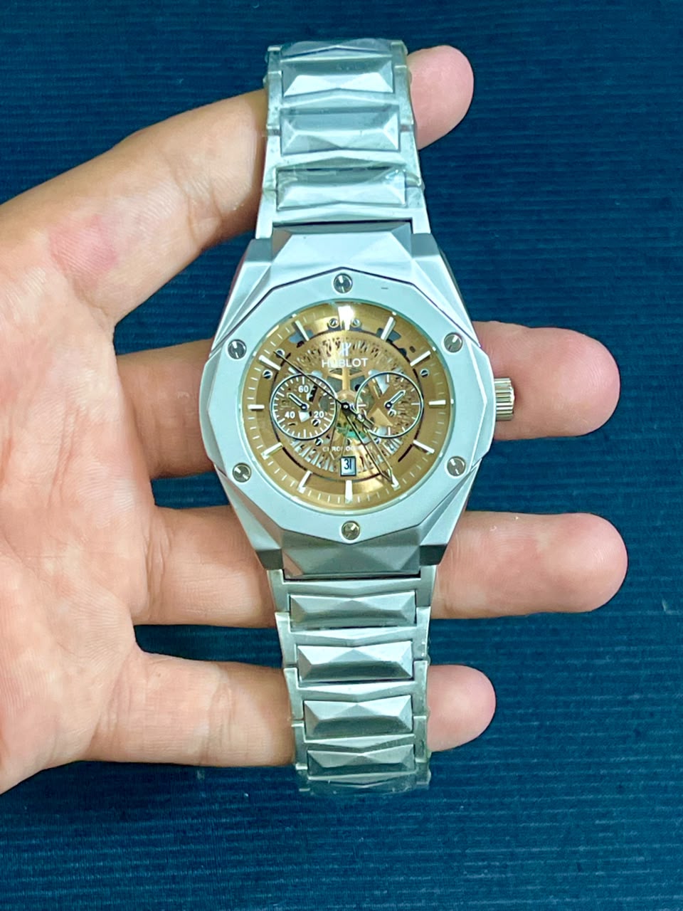 Premium Brown Luxury Watch - Wristxwear.shop
