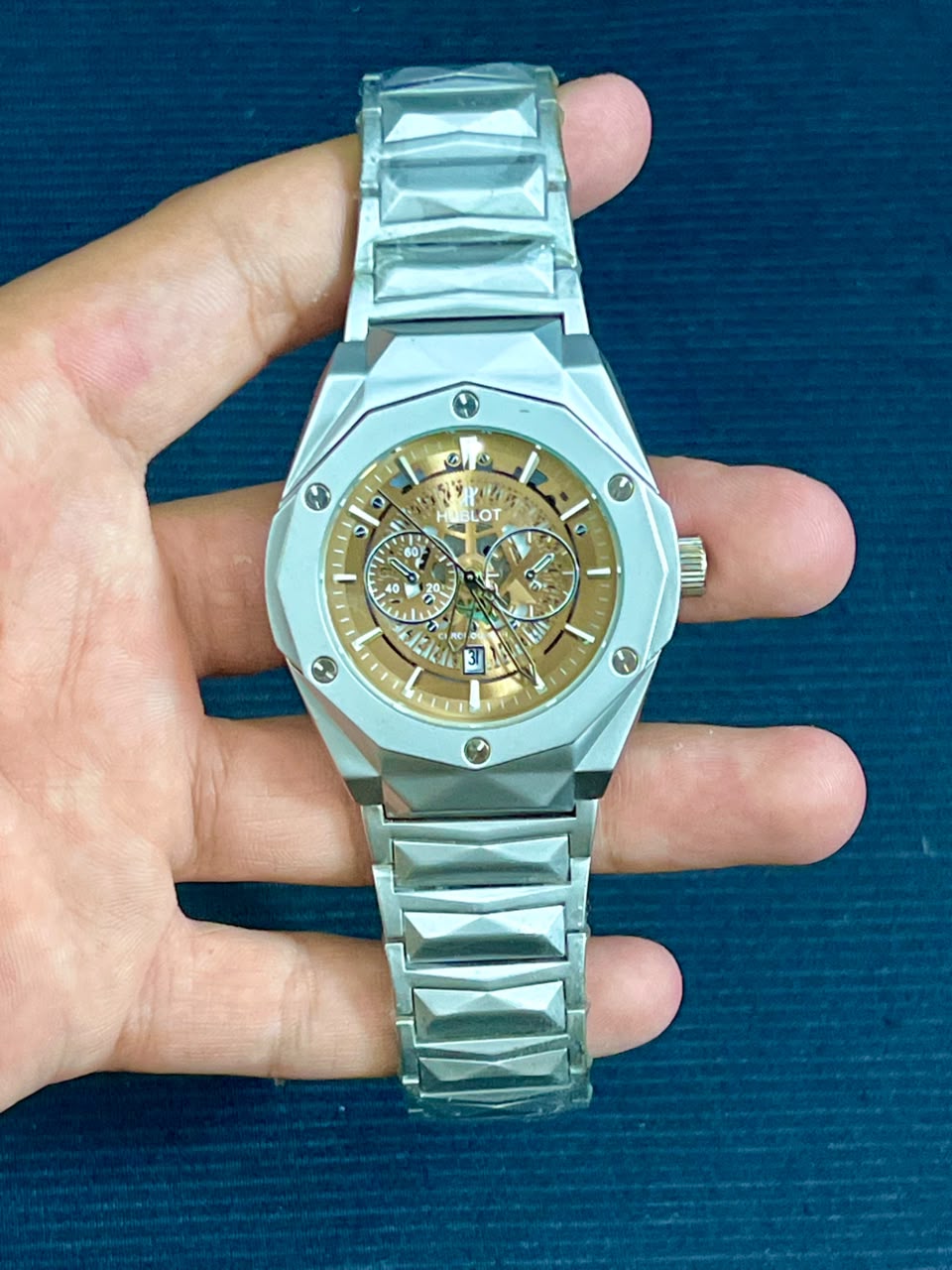 Premium Brown Luxury Watch - Wristxwear.shop