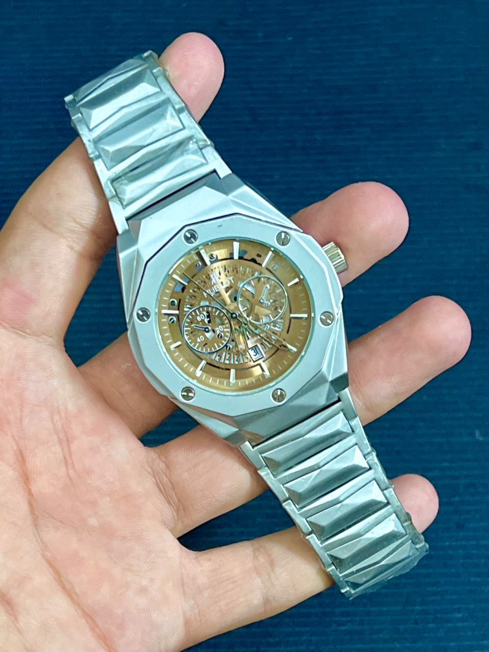 Premium Brown Luxury Watch - Wristxwear.shop