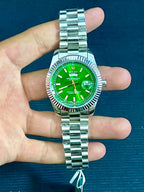 Premium Green Dial Watch – Classic Edition - Wristxwear.shop