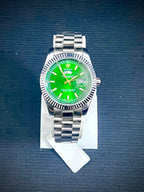 Premium Green Dial Watch – Classic Edition - Wristxwear.shop