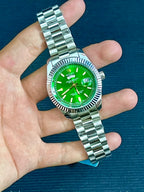 Premium Green Dial Watch – Classic Edition - Wristxwear.shop