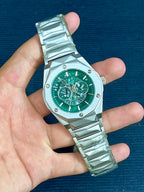 Premium Green Dial Watch – Essential Edition - Wristxwear.shop