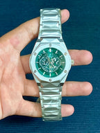 Premium Green Dial Watch – Essential Edition - Wristxwear.shop