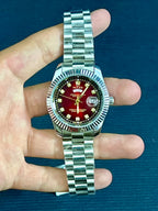 Premium Red Dial Watch - Wristxwear.shop