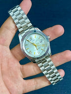 Premium White Luxury Watch – Classic Edition - Wristxwear.shop