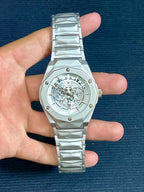 Premium White Luxury Watch – Essential Edition - Wristxwear.shop