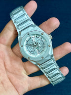 Premium White Luxury Watch – Essential Edition - Wristxwear.shop